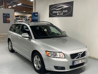 Volvo V50 2.0 Flexifuel,Ny besiktad,Lågmil,Drag,Toppskick