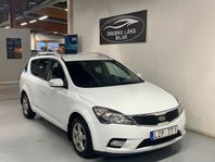 Kia CEED cee'd_sw 1.6 CRDi,En ägare,Drag,Ny besiktad,Lågmil