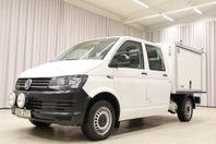 Volkswagen Transporter 4M 150HK 5-Sits Kåpa Servicebil Moms