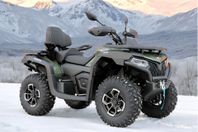 CFMOTO CFORCE 625 L | 4X4 | OPTIMAL FYRHJULING | PLOGKAMPANJ