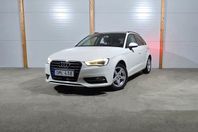 Audi A3 2.0 TDI S Tronic Värmare Pano Drag 150hk|12 Mån Grnt