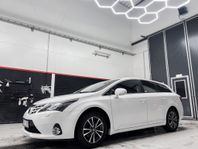 Toyota Avensis Kombi 1.8 Business|nyserv|1års garanti|hemlev