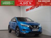 Nissan Qashqai 1.6 dCi 130hk Tekna Plus |Pano|Navi|360°|MoK|