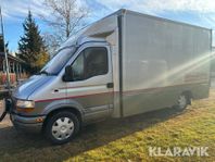 Lätt lastbil Renault Master