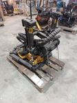 Begagnade tiltrotatorer Rototilt Steelwrist SMP Engcon