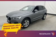 Volvo XC60 D4 Momentum VOC Värmare Drag CarPlay Rattvärme