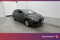 Hyundai i40 cw 141hk M&K-Värmare Kamera GPS Drag