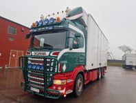 SCANIA R560LB6X2HLB , nybesiktigad