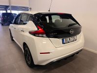 Nissan Leaf 39kwh Acenta vhjul ingår