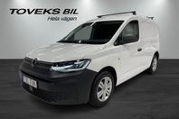 Volkswagen Caddy Cargo TDI 75hk dragkrok moms