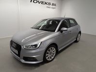 Audi A1 Sportback 1.0 TFSI 95HK S-LINE ADMIRED