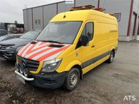 Vägtransportledarbil (bodel) Mercedes Benz Sprinter 906BB35