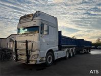 DAF XF 530 Z Lastväxlare med lastväxlarkärra Parator LT24 (S