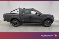 Nissan Navara N-Guard 2.3dCi 4WD Drag Skinn Diff 360° Moms