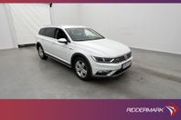 Volkswagen Passat Alltrack 2.0 TDI 4M D-Värm Cockpit Skinn