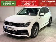 Volkswagen Tiguan 1.4 TSI 4Motion | R-Line | B-värmare | 19"