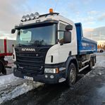 Scania P370 Tippbil