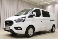 Ford Transit  Custom 170HK Automat Dubbelhytt Drag Värmare