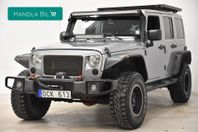 Jeep Wrangler 3.6 V6 4WD Sahara Skinn Vinsch 284hk