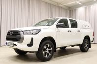 Toyota Hilux AWD 150HK Dubbelhytt Kåpa Drag 1200Mil EnÄgare