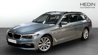 BMW 520 d Touring Sport Läderklädsel M-Ratt Backkamera Drag