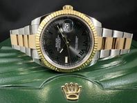 Rolex Datejust 41 126333 G/S Wimbledon Fullset Toppskick