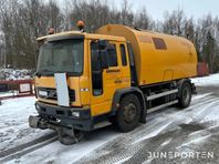 Gatusop och Uppsamlingsbil Volvo FL6/220