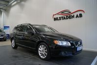 Volvo V70 2.0 Bi-Fuel Geartronic 213hk VOC Momentum Ny besik