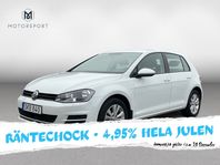 Volkswagen Golf 5-dörrar 1.2 TSI Farthållare 1 ägare sen ny