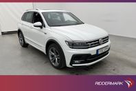 Volkswagen Tiguan 4M 220hk R-Line Pano Cockpit Skinn Drag