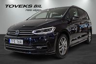 Volkswagen Touran 1.5 150hk R-Line|Drag|Värmare|7-sits