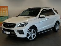 Mercedes-Benz ML 350 BlueTEC 4MATIC panorama Plus AMG Line E