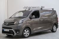 Toyota ProAce 1.6 D L2H1 Drag 360° Navi V-inred 2xSidodörr