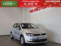 Volkswagen Polo 5-dörrar 1.2 TSI 90hk