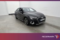 Audi A3 Sedan 35 TFSI Proline Advanced Cockpit Sensorer