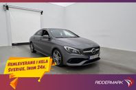 Mercedes-Benz CLA 200 d 4M Coupé 136hk AMG Pano H/K Kamera