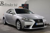 Lexus IS 250 2.5 V6 Executive Euro 5 NYBESIKTAD SOV BT