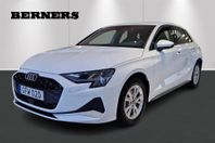 Audi A3 Sportback 35 TFSI 35 TFSI 150hk S-tronic / V-hjul