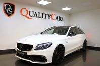 Mercedes-Benz AMG  C 63 S SV-Såld /Skalstolar /Pano /Se Spec