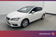 Seat Leon 1.0 TSI 115hk Style Taklucka Kamera CarPlay