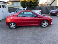 Peugeot 206 CC 2.0 Cab Euro 4 11800mil byte/avbet