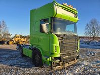 Dragbil Scania r500 6x2 Rep objekt