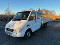 Mercedes-Benz Sprinter 316 CDI Chassi Crew Cab kran