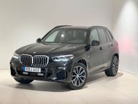 BMW X5 xDrive 30d, M-Sport, Värmare, Drag, Läder, Extraljus