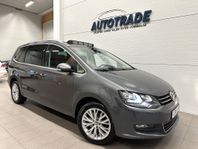 Volkswagen Sharan 2.0TDI DSG Premium/Värmare/Drag 150hk EU6