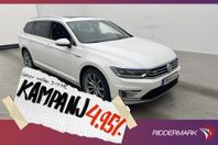 Volkswagen Passat GTE 218hk Executive Pano Dyna 4,95% Ränta