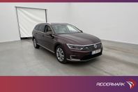 Volkswagen Passat GTE 218hk Executive P-Värmare Kamera Drag