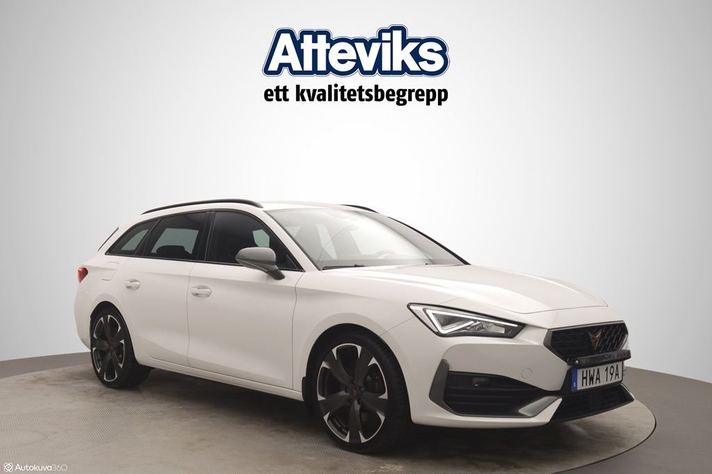 CUPRA Leon Sportstourer e-Hybrid DSG Sekventiell, 245hk, 2023