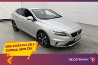 Volvo V40 D3 150hk R-Design VOC Värmare LED P-Sensorer