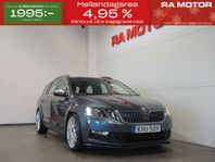 Skoda Octavia Kombi 1.0 TSI Ambition | Drag | Värmare | 18"